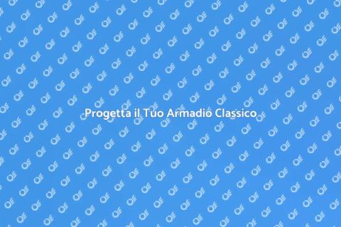 Armadio su Misura Classico per Te