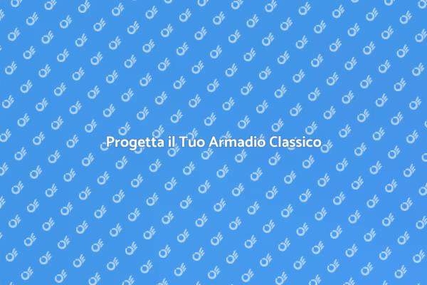 Armadio Classico: Design su Misura