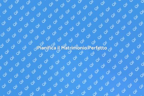 Coordinamento Fornitori Matrimonio