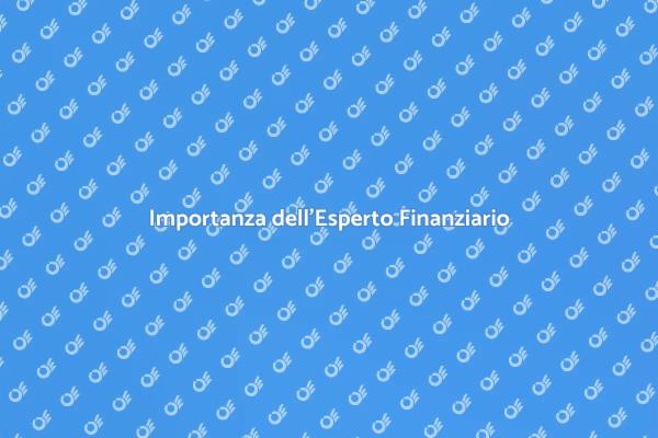 Finanza Aziendale: Rilevanza dell'Esperto