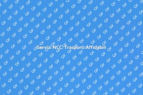 Autista NCC: Mobilità e Comfort
