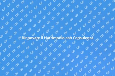 Consulenza Matrimoniale Efficace