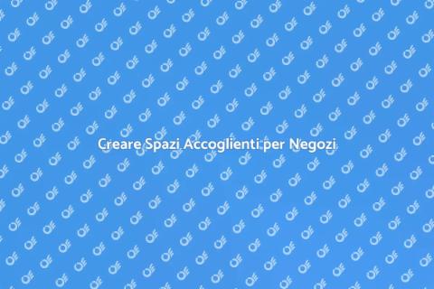 Allestimento Negozio Arredamento Su Misura
