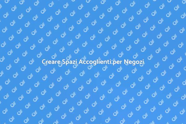Allestire un Negozio di Arredamento