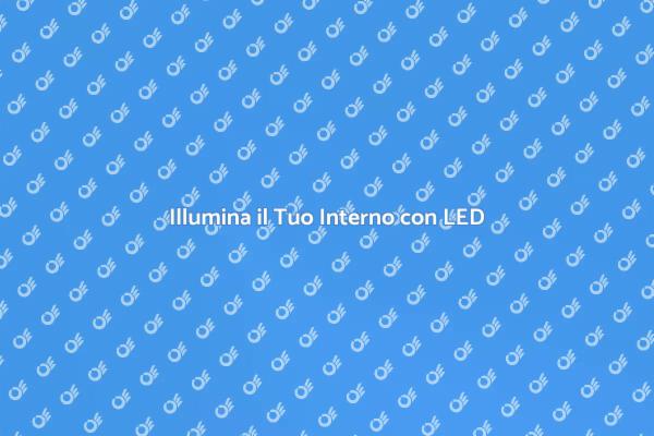 Ristrutturazione: LED per il Tuo Interno