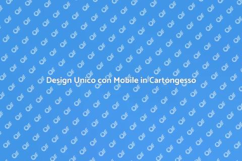Mobile in Cartongesso Elegante