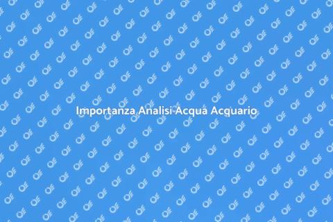 Analisi Acqua Acquario: Guida Essenziale
