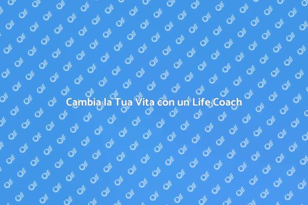 Inizia il Tuo Viaggio di Cambiamento