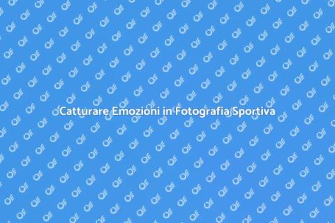 Sessioni Fotografiche Sportive