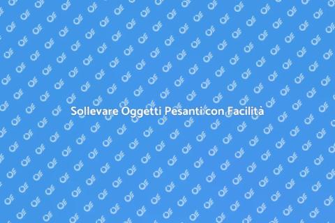 Noleggio Piattaforma per Sollevare