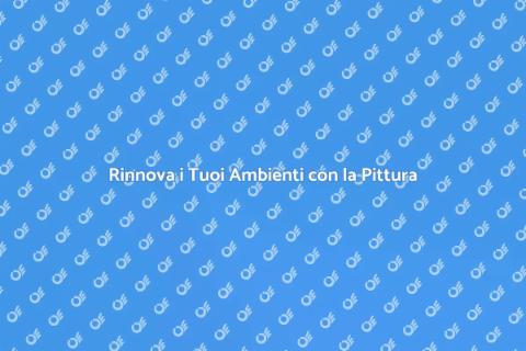 Pittura per Pareti d'Interno