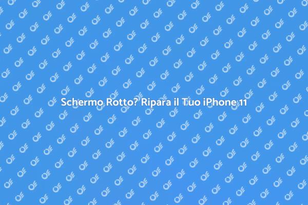 Riparazione Veloce per iPhone 11
