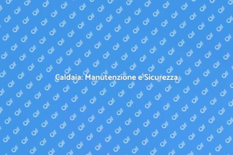 Manutenzione Caldaia: Guida Essenziale