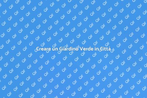 Giardino Verticale in Spazi Comuni