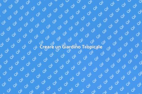 Giardino di Frutta Tropicale