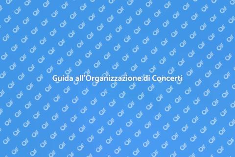 Organizzare un Concerto all'Aperto