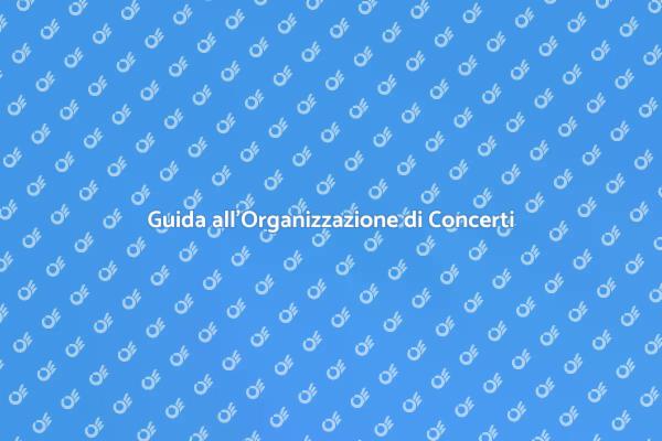 Come Pianificare un Concerto all'Aperto