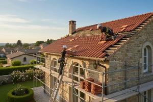 riparare il tetto di casa: Da €8