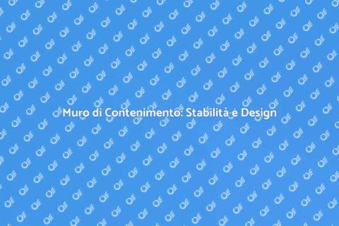Installazione Muro di Contenimento