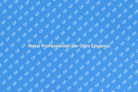 Servizio Notarile: Un Alleato Affidabile
