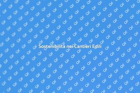Gestione Ambientale del Cantiere