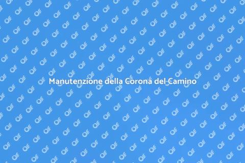 Aggiustare la Corona del Camino