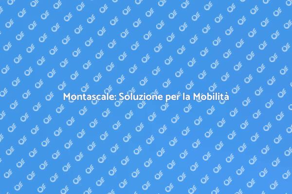 Montascale: La Libertà di Muoversi