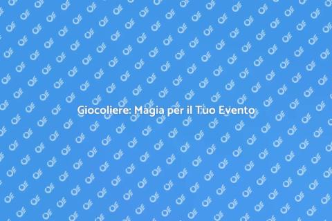Giocoliere per Matrimoni ed Eventi