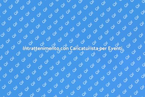 Caricaturista per Mostra d'Arte