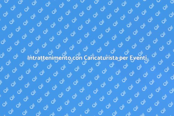 Caricaturista: L'arte di Intrattenere