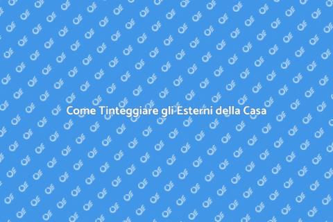 Tinteggiare Esterni: Guida Completa