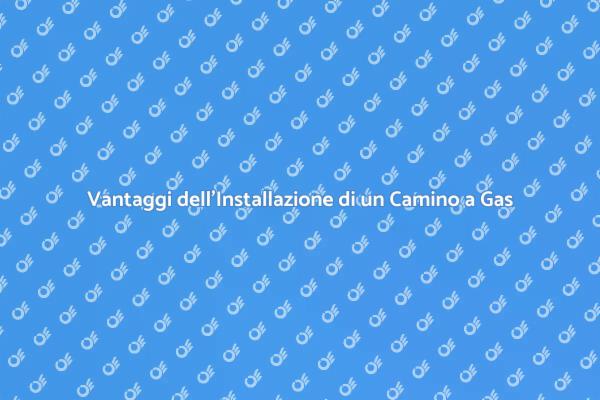 Camino a Gas: Comfort e Stile in Casa