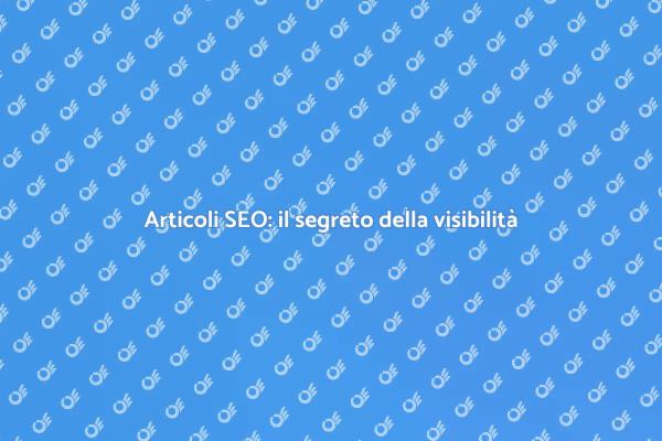 Ottimizza i tuoi articoli per il SEO