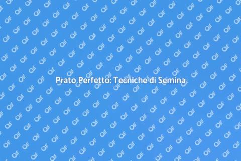 Semina del Prato: Guida Completa