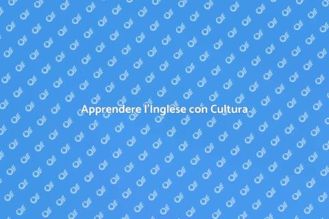 Corso di Inglese e Cultura Anglofona