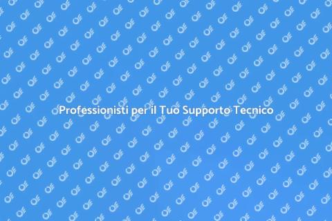 Supporto Tecnico per la Tua Casa