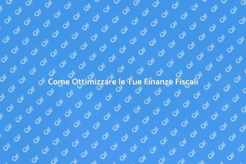Ottimizzazione Fiscale: Guida Pratica