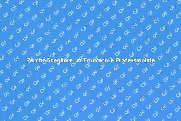 Trucco Professionale per Occasioni Speciali