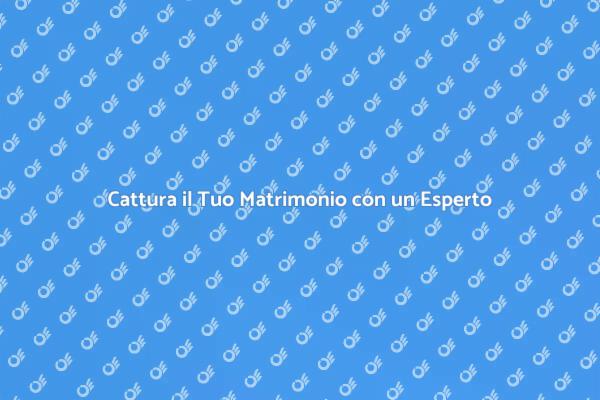 Il Tuo Giorno Speciale con un Esperto