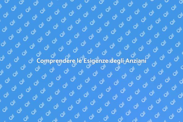 Supporto e Sicurezza per Anziani