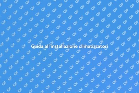 Installazione impianto climatizzazione