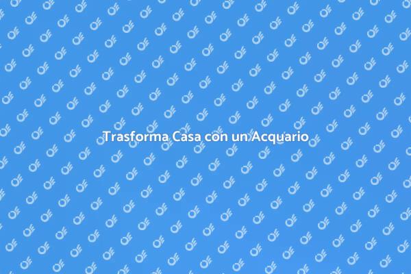L'Acquario: Un Oasi di Serenità
