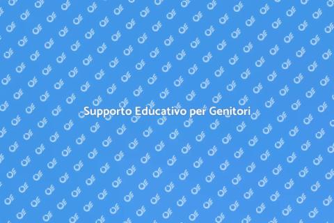 Assistenza Pedagogica per Genitori
