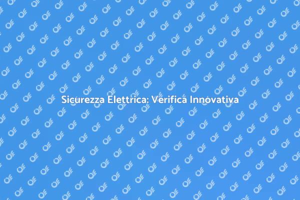 Prese e Interruttori: Sicurezza Avanzata
