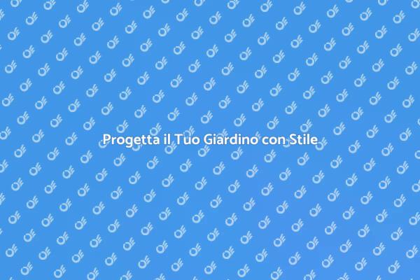 Rendi Unico il Tuo Spazio Outdoor