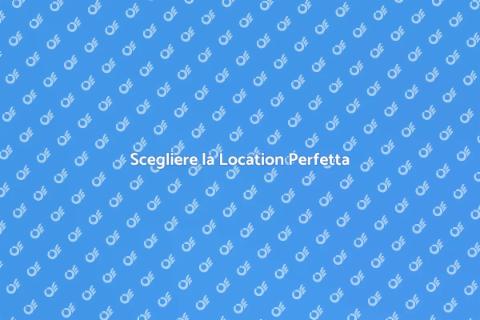 Location Ideale per una Convention
