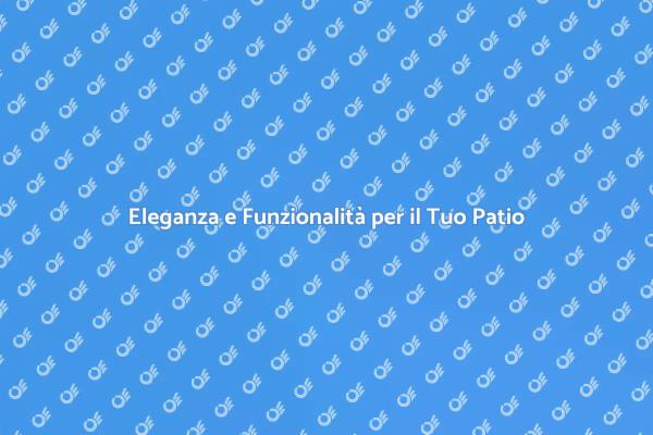 Scopri la Copertura a Tenda per il Patio