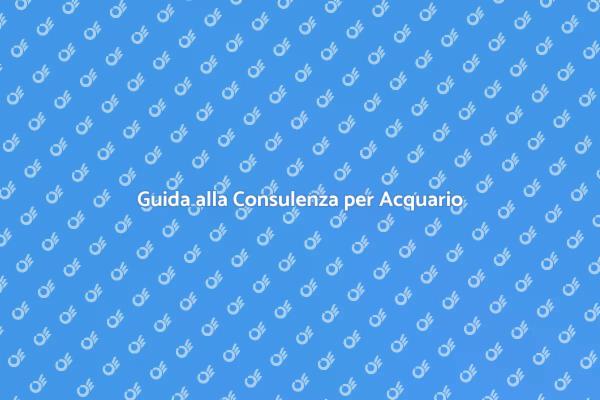 Creare un Acquario a Casa: Ecco Come