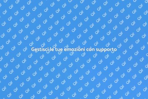 Aiuto psicologico per gestire emozioni