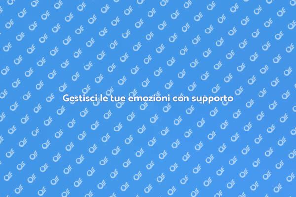 Supporto psicologico per emozioni equilibrate